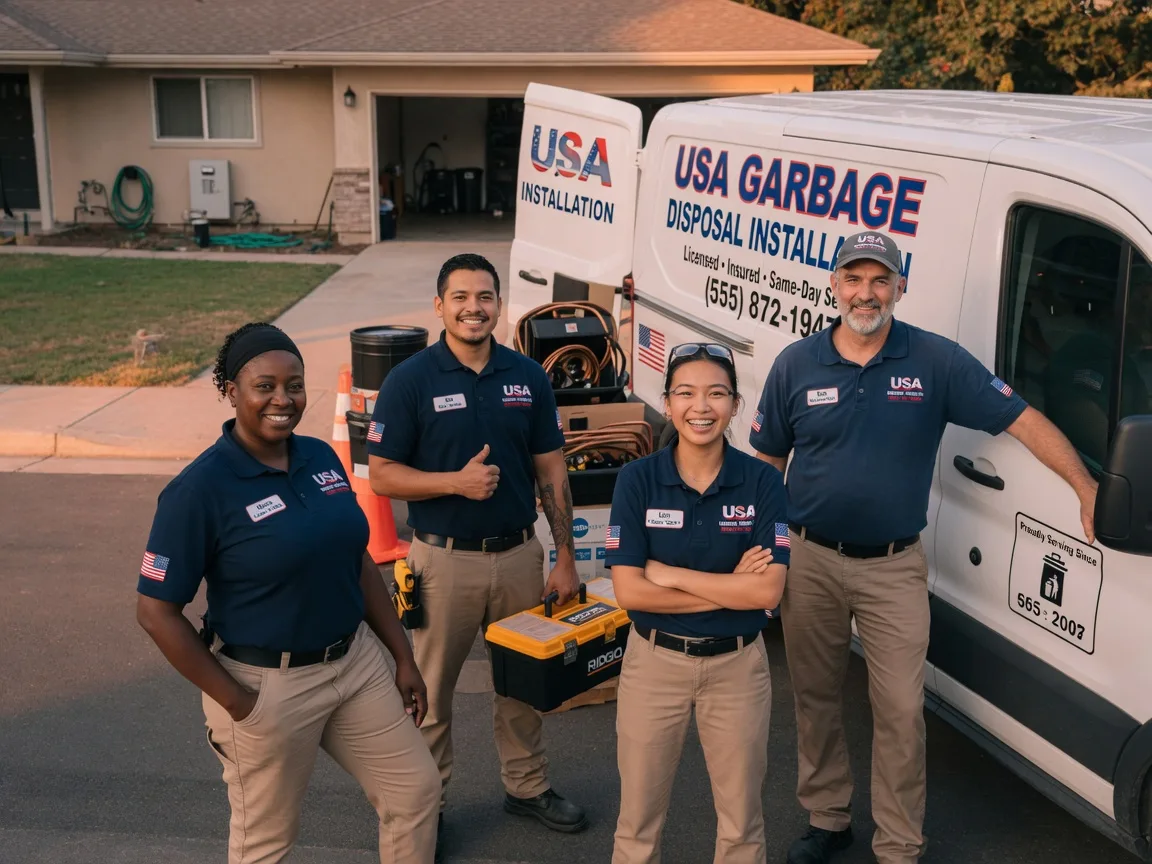 Garbage Disposal Replacement company in Half Way, MO